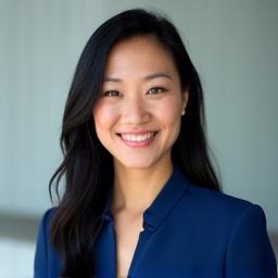 Portrait of CTO Jasmine Lee