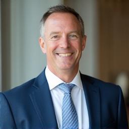 Portrait of CEO Richard Sawyer